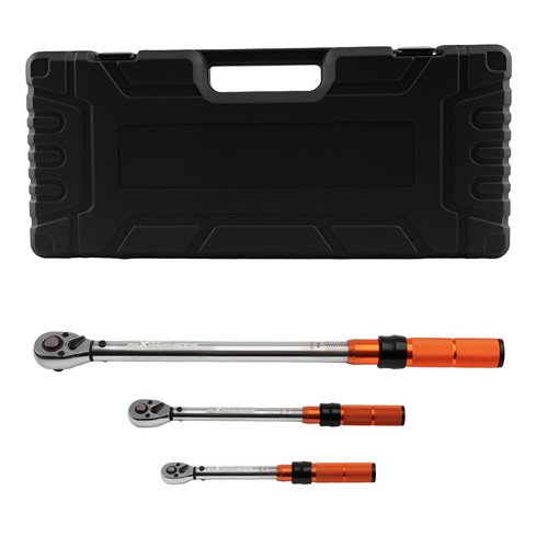 Clé dynamométrique kit - dynamométrique, 1/4"