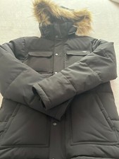 DICKIES - BLOUSON PARKA CAPUCHE MODELE MANITOU Quilted Parker Jacket - taille XS