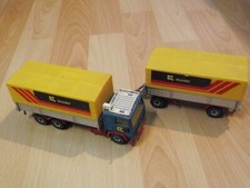 SIKU VOLVO DUSOLIER, camion et remorque, 1/50