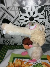 Peluche Doudou Scrat. L'âge