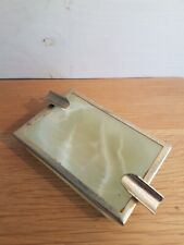 cendrier en albatre 1990