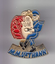 RARE PINS PIN'S .. MUSIQUE FANFARE ORCHESTRE TAMBOUR ALSACE VIEUX THANN 68 ~DE