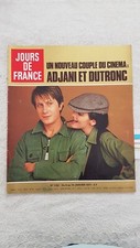 JOURS DE FRANCE N°1152 8/01/77 ADJANI DUTRONC CLO-CLO DALIDA BIRKIN WELCH MONACO