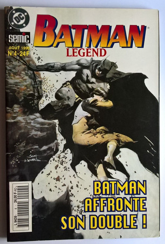 Batman legend semic - -, dc