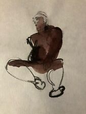 Très Beau Dessin Aquarelle