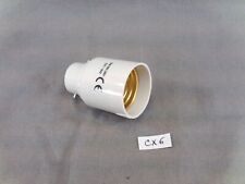 adaptateur réducteur transformateur de douille B22 vers E27 ( CX6)