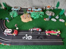 2 guides de rail pour voitures