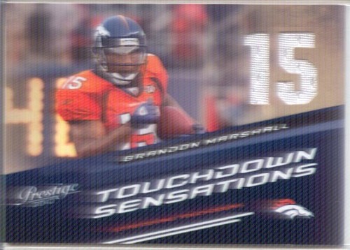 Brandon marshall jersey - brandon, 2x