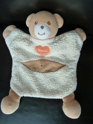 Doudou plat marionnette - 41.,