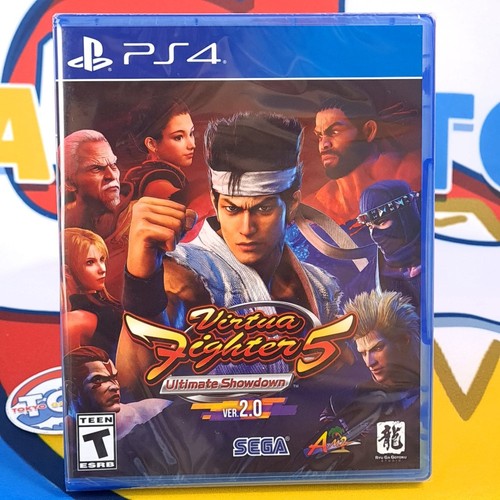 Virtua fighter ultimate - virtua, 5: