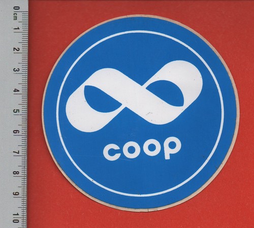 Coop magasin enseigne - ❤,