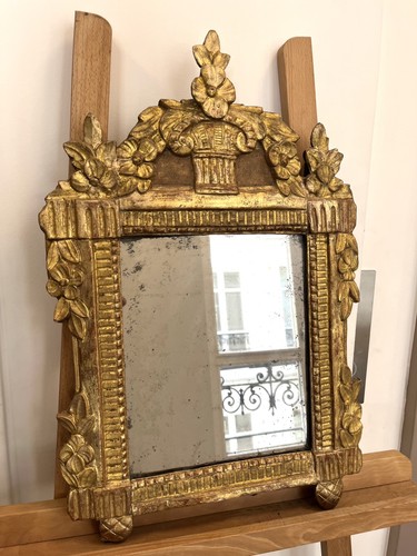 Miroir xviiie siècle bois - miroir,