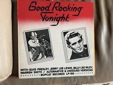 Vinyl Rockabilly  Good Rocking