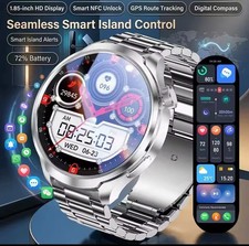 Montre Connectée Premium NFC