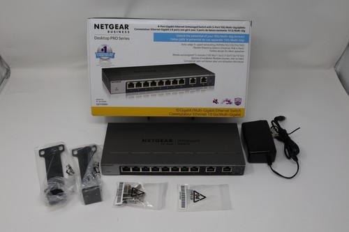 Netgear port gigabit - netgear, 8-port