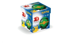 Ravensburger 11626 Puzzle 3D 11626 Puzzle Poké Ball Finsterball  Dusk Ball pour 