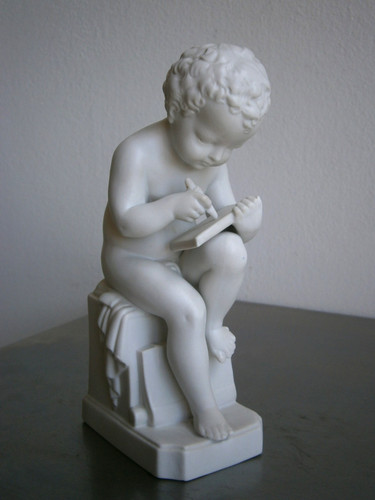 Petite statue porcelaine - petite,