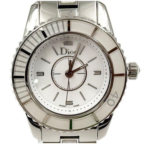 Dior montre quartz acier - quartz, en