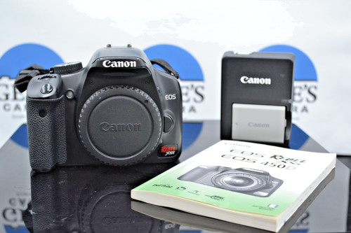 Canon eos rebel xsi 2mp - canon,