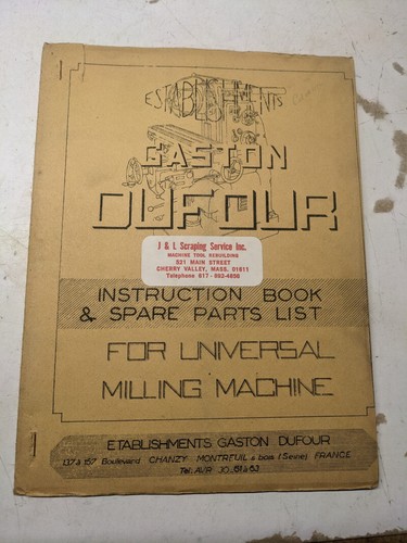 Gaston dufour operator - operator, service