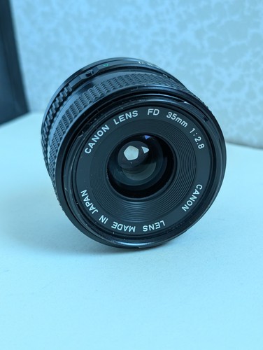 Canon new nfd 35mm - new, fd