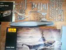Maquette Heller Porte avion