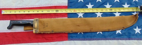 Usn machette george baker - usn,