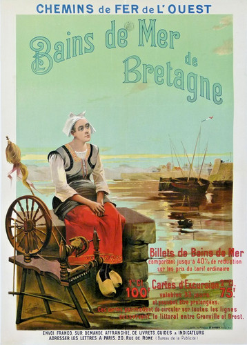 Affiche ancienne colb c1895 - affiche,
