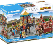 Playmobil History Set 70949 Leonidas le roi des spartiates NEUF en boîte excl...