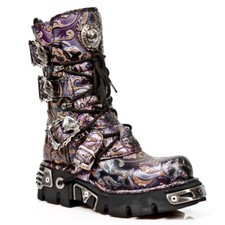 New Rock M.391 S5 Fleur Lilas