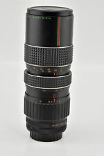 MAKINON CANON FD ZOOM MACRO 3 BAGUES - FOCALE 80-200 OUVERTURE F 1/3.5 CONSTANT