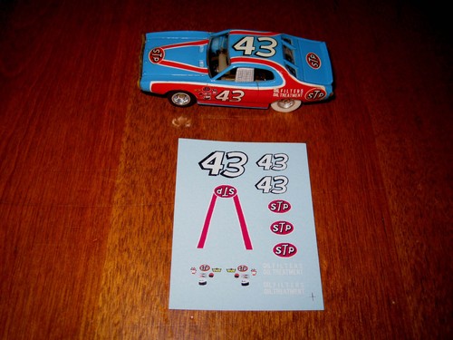 Tyco petty charger decal - #43,