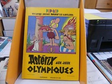 ALBUMS ANIMES A SYSTÈME POP-HOP BARBE ASTERIX AUX JEUX OLYMPIQUES  1972