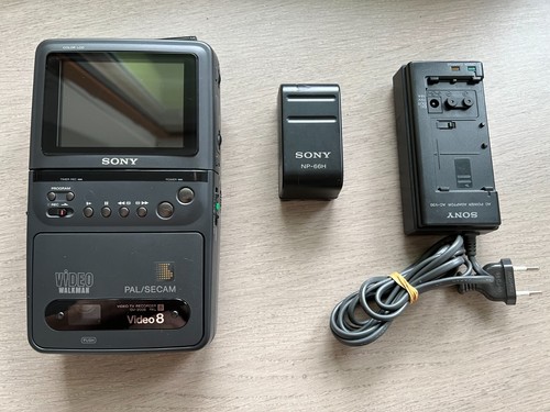 Sony video walkman - sony,