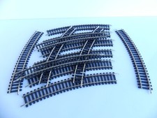 JOUEF / LIMA NOUVELLE GEOMETRIE 487000 / 12 RAILS MAILLECHORT RAYON 385 MM 30°