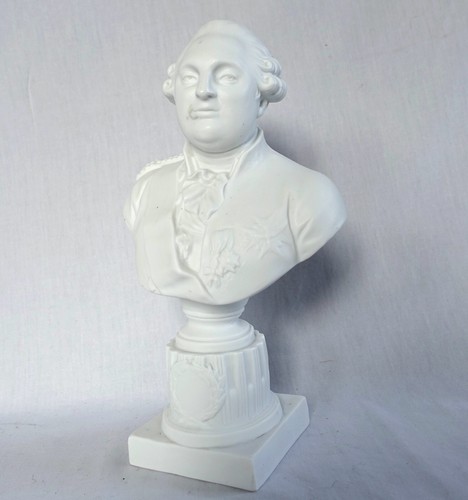 Buste roi louis xvi - buste,
