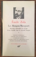 Emile Zola, Les