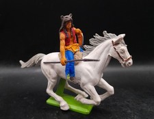 BRITAINS /  CAVALIER INDIEN custom   / 1,32 éme