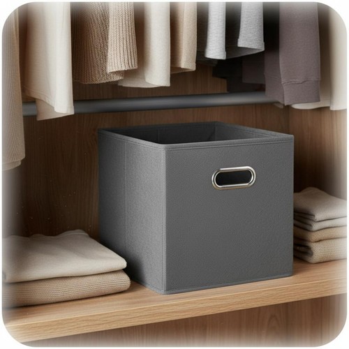 Boîtes rangement cube de - 2,