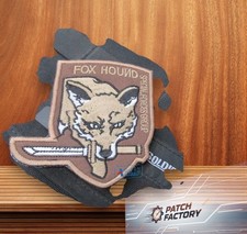 Écusson FOX HOUND  METAL GEAR