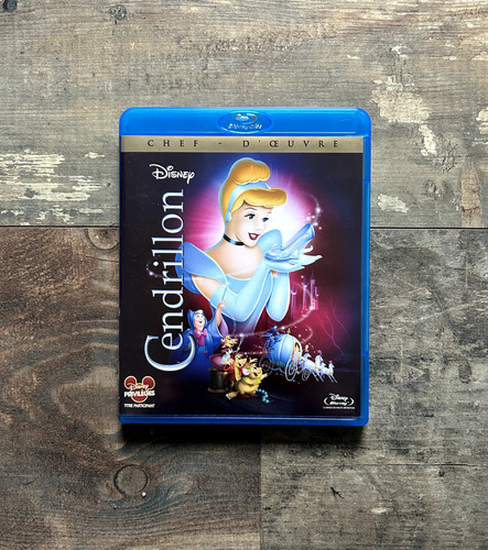 Dvd blu ray - -, cendrillon