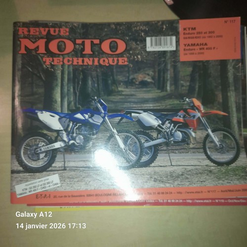 Rtm 117 ktm - ktm, enduro