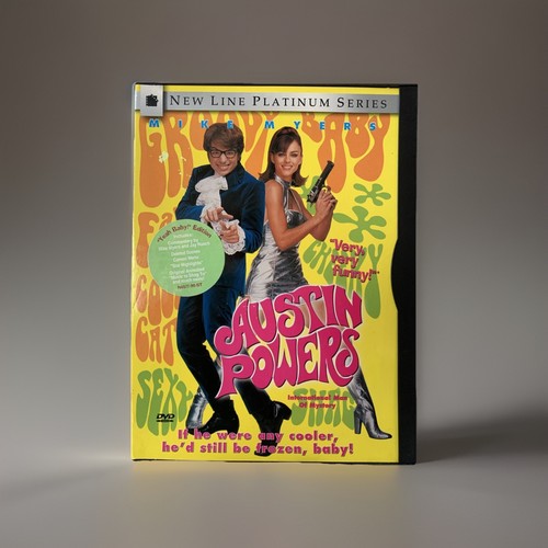 Dvd austin powers - austin,