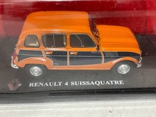 Renault 4 Suissaquatre 1:43