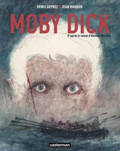 Roman graphique moby - graphique,