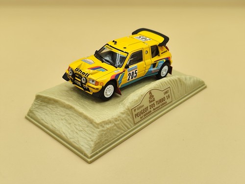 Peugeot 205 turbo - 205, 16
