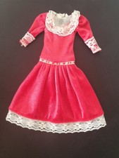 💖Robe vintage pour Barbie