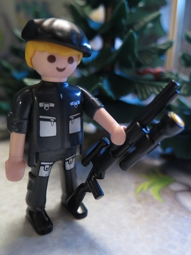 Tireur élite policier - d'élite,