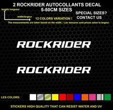 2 Autocollants Décoratifs