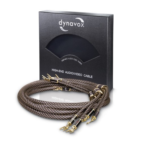 Dynavox noir line high end - dynavox,